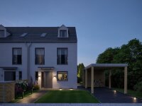 Paulmann Aussenleuchte House Aufbauleuchte IP44 ( 600 lumen 3000K) oder ( 660 lumen 4000K)  5,3W 230V 55° Anthrazit Al Acryl