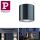 Paulmann Aussenleuchte House Aufbauleuchte IP44 ( 600 lumen 3000K) oder ( 660 lumen 4000K)  5,3W 230V 55° Anthrazit Al Acryl