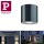 Paulmann Aussenleuchte House Aufbauleuchte IP44 ( 600 lumen 3000K) oder ( 660 lumen 4000K)  5,3W 230V 55° Anthrazit Al Acryl
