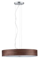 Paulmann Neordic Liska Pendelleuchte max.3x20W E27 Holz...