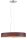 Paulmann Neordic Liska Pendelleuchte max.3x20W E27 Holz dunkel/Chrom matt 230V Holz/Metall