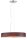 Paulmann Neordic Liska Pendelleuchte max.3x20W E27 Holz dunkel/Chrom matt 230V Holz/Metall