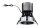 926.51 Premium EBL Set Luca IP44 39° starr 12,6W 1,4A 230V LED Chrom Schwarz Alu