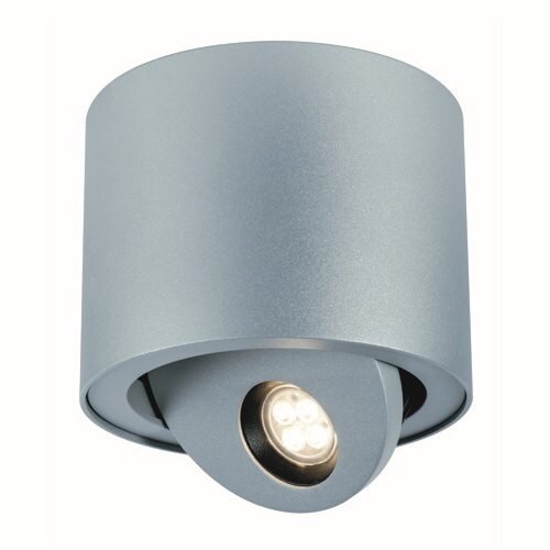 Paulmann Premium LINE ABL Set Ostra IP44 rd schw LED 8,7W 2700K 230V/700mA 135mm wsalu Sz-m Alu 927.32