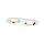 Paulmann Premium Einbauleuchten Set Nova IP65 schwenkbar oval LED 2x7W 230V GU10 51mm Weiß m-Chrom/Alu Zi