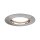 Paulmann Einbauleuchten Set rund starr LED 3x4,5W 230V Eisen gebürstet/Metall