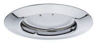 Paulmann Einbauleuchten Set rund starr LED 3x4,5W 230V...