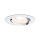 1x  Paulmann Premium Einbauleuchten Einbau Lampe Set Coin rund schwenkbar dimmbar LED 6,8W 230V Weiß Chrom