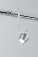 Paulmann URail Schienensystem LED Leseleuchte Knob 1x5,5W Chrom matt 230V Metall/Kunststoff