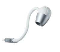 Paulmann URail Schienensystem LED Leseleuchte Knob 1x5,5W Chrom matt 230V Metall/Kunststoff