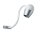Paulmann URail Schienensystem LED Leseleuchte Knob 1x5,5W Chrom matt 230V Metall/Kunststoff