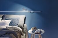 Paulmann URail Syst LED Leseleuchte Discus 1x5,5W Chrom matt 230V Metall/Kunststoff