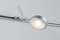 Paulmann URail Syst LED Leseleuchte Discus 1x5,5W Chrom matt 230V Metall/Kunststoff