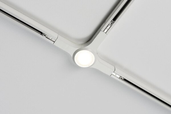 Paulmann URail System LED T-Verbinder 1x5,8W Weiß 230V Metall dimmbar 95484