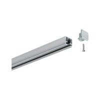 Paulmann URail Universal Endcap 2er Pack Chrom matt...