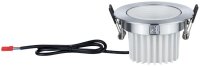 998.71 Prem EBL Set Helia rd schwb LED 4000K 8,7W 230V/700mA 92mm Alu geb ws matt Alu