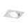 Paulmann 998.72 Premium EBL Set Helia eckig schwenkbar LED 4000K 8,7W230V/700mA92x92mm Weiß matt Alu Acryl