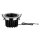 998.76  Paulmann Premium EBL Helia rund schwb LED 2700K 13W 1,4A 115mm Chrom schw m Alu Acryl