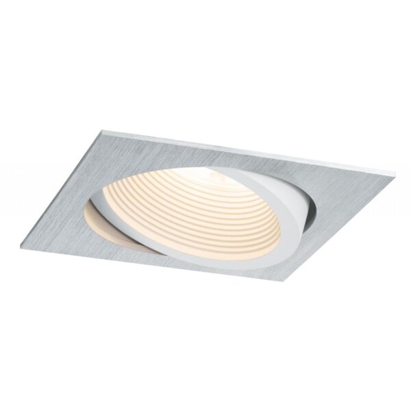 998.80  Paulmann Premium EBL Helia eckig schwb LED 2700K 13W 1,4A 115x115mm Alu geb ws matt Alu Acr