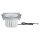 998.80  Paulmann Premium EBL Helia eckig schwb LED 2700K 13W 1,4A 115x115mm Alu geb ws matt Alu Acr