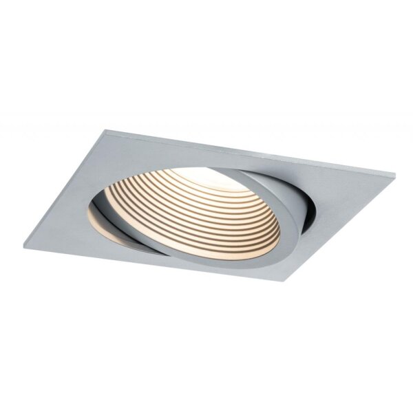 998.82  Paulmann Premium EBL Helia eckig schwb LED 2700K 13W 1,4A 115x115mm Weißalu Alu Acryl