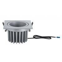 998.82  Paulmann Premium EBL Helia eckig schwb LED 2700K 13W 1,4A 115x115mm Weißalu Alu Acryl
