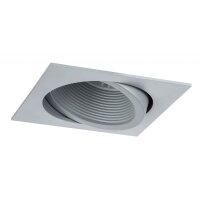 998.82  Paulmann Premium EBL Helia eckig schwb LED 2700K 13W 1,4A 115x115mm Weißalu Alu Acryl
