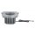 998.82  Paulmann Premium EBL Helia eckig schwb LED 2700K 13W 1,4A 115x115mm Weißalu Alu Acryl