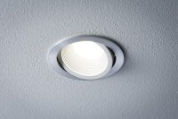 Paulmann 998.85 Premium EBL Set Helia rund schwenkbar LED...