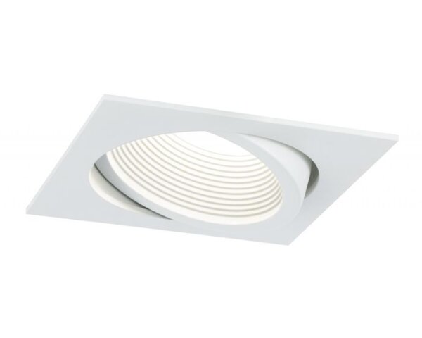 Paulmann 998.86 Premium EBL Set Helia eckig schwenkbar LED 4000K 13W 230V/1,4A 115x115mm Weiss matt Alu Acryl