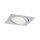 Premium EBL Set Helia eckig schwenkbar LED 4000K 13W 230V/1,4A 115x115mm Alu gebürstet weiß matt Al 998.87