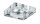 3er Set Paulmann 999.13 Premium EBL Set Cristal Quadro max. 3x35W GU10 Klar/Glas