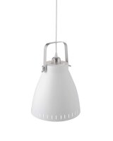 EVA Leuchten Direkt Pendelleuchte, weiss 1xE27 60W Innenleuchte, IP20