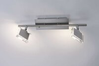 TONY RGB Leuchten Direkt Deckenleuchte, stahl 2xLED-Board 3,5W RGB, 3000K Innenleuchte, IP20