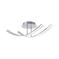 LINDA Paul Neuhaus Deckenleuchte, stahl 2xLED-Board 7W 3000K Innenleuchte, IP20