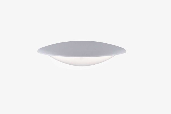 WILLY Paul Neuhaus Wandleuchte, weiss 1xLED-Board 6W 3000K Aussenleuchte, IP44