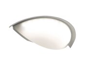 WILLY Paul Neuhaus Wandleuchte, weiss 1xLED-Board 6W 3000K Aussenleuchte, IP44