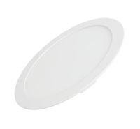MILI LED Panele 24W 4000K Neutralweiss 1920 lumen Weiß Aufbau / Einbauleuchtenn ersetzt 190W Licht 30cm High Lumen