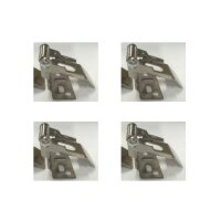 MILI Einbauklammern für LED Panels Silber