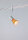 Paulmann 972.72 Schienen System L&E Phantom Spot Phari 40W G9 Chrome Matt/orange 230V Metall/Plastik/Glas