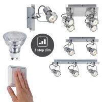 Paulmann Techno II Deckenleuchten  inkl. dimmbare LED...