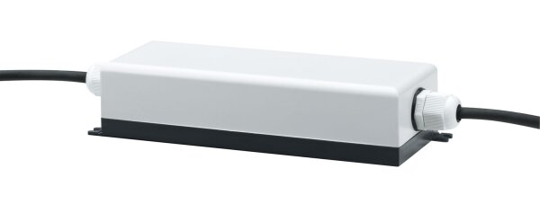 Function YourLED Power Supply IP65 60W 230/12V DC Grau/Schwarz Kunststoff