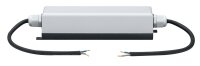 Function YourLED Power Supply IP65 60W 230/12V DC Grau/Schwarz Kunststoff