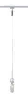 95013.led U-Rail DecoSystems Pendel Blanko mit 1x4W GU10...