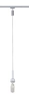95013.led U-Rail DecoSystems Pendel Blanko mit 1x4W GU10...