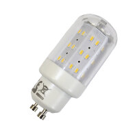 600.82.LED  Paulmann Deckenleuchten Spotlights Zygla Balken 3x4W GU10 LED 230V Eisen gebürstet Metall/Glas