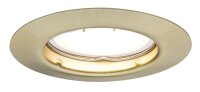 TIP NicePrice Einbauleuchten Set LED starr 3x3W 230V GU10...