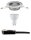 TIP NicePrice Einbauleuchten Set LED schwenkbar 1x3W 230V GU10 51mm Eisen geb