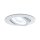 Paulmann SmartHome Zigbee Lens Einbauleuchten Set LED 3x4,8W RGBW schwenkbar 230/24V 15W 80mm Weiß m/Alu Zink