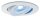 Paulmann SmartHome Zigbee Lens Einbauleuchten Set LED 3x4,8W RGBW schwenkbar 230/24V 15W 80mm Weiß m/Alu Zink
